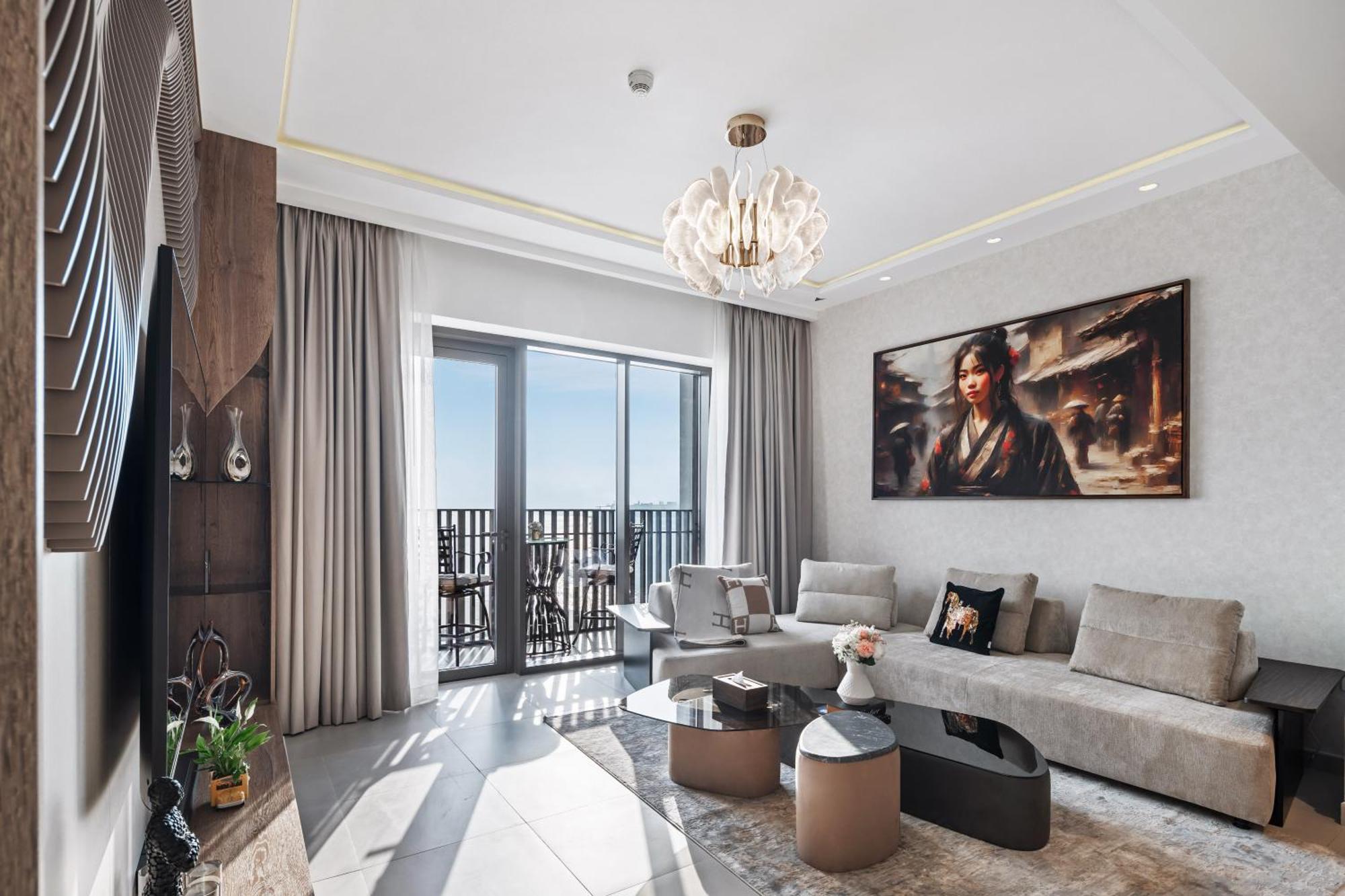 Elegant 2-bedroom In Creek Harbour - By Dustay Apartment