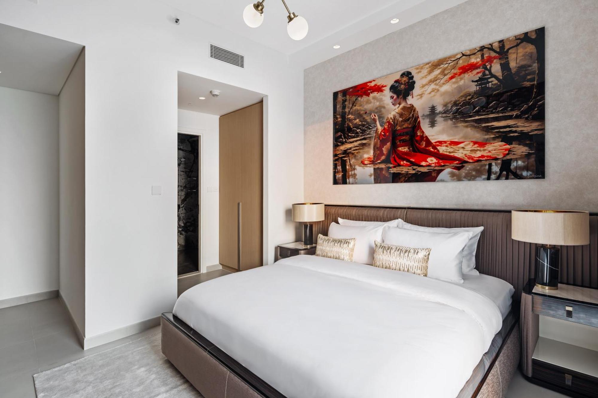 Apartment Elegant 2-bedroom In Creek Harbour - By Dustay