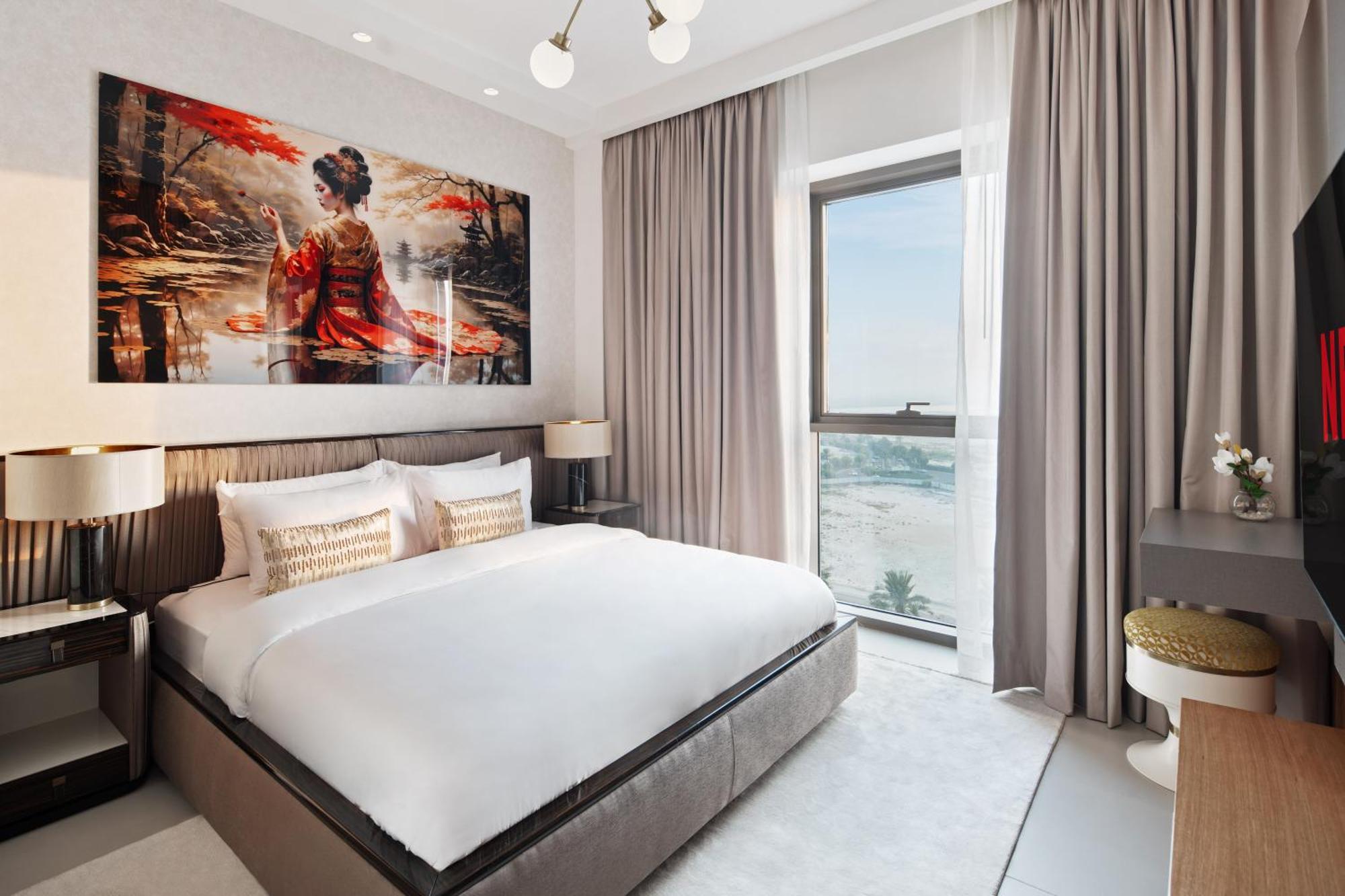 Elegant 2-bedroom In Creek Harbour - By Dustay