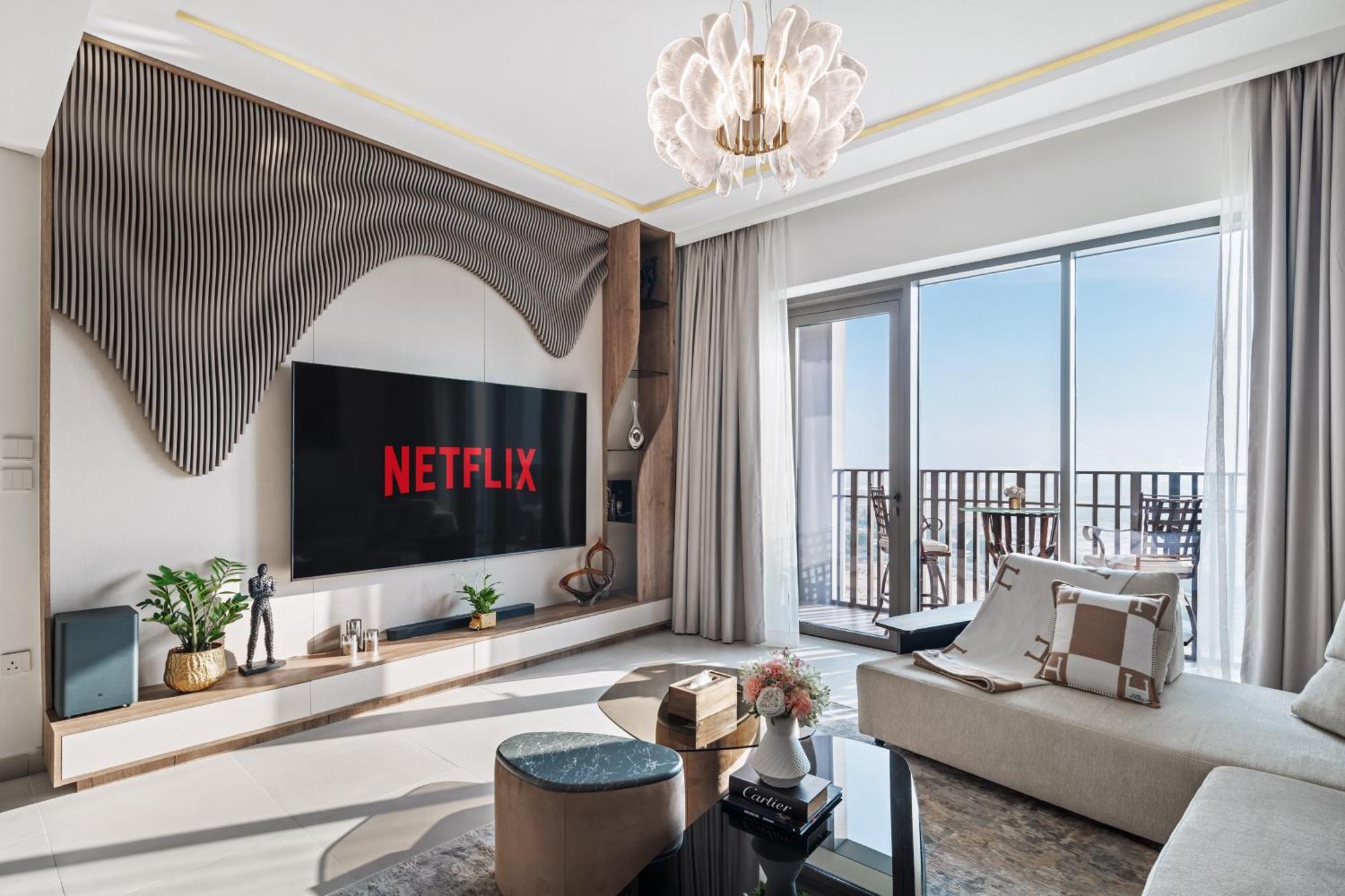 Elegant 2-bedroom In Creek Harbour - By Dustay * Dubai