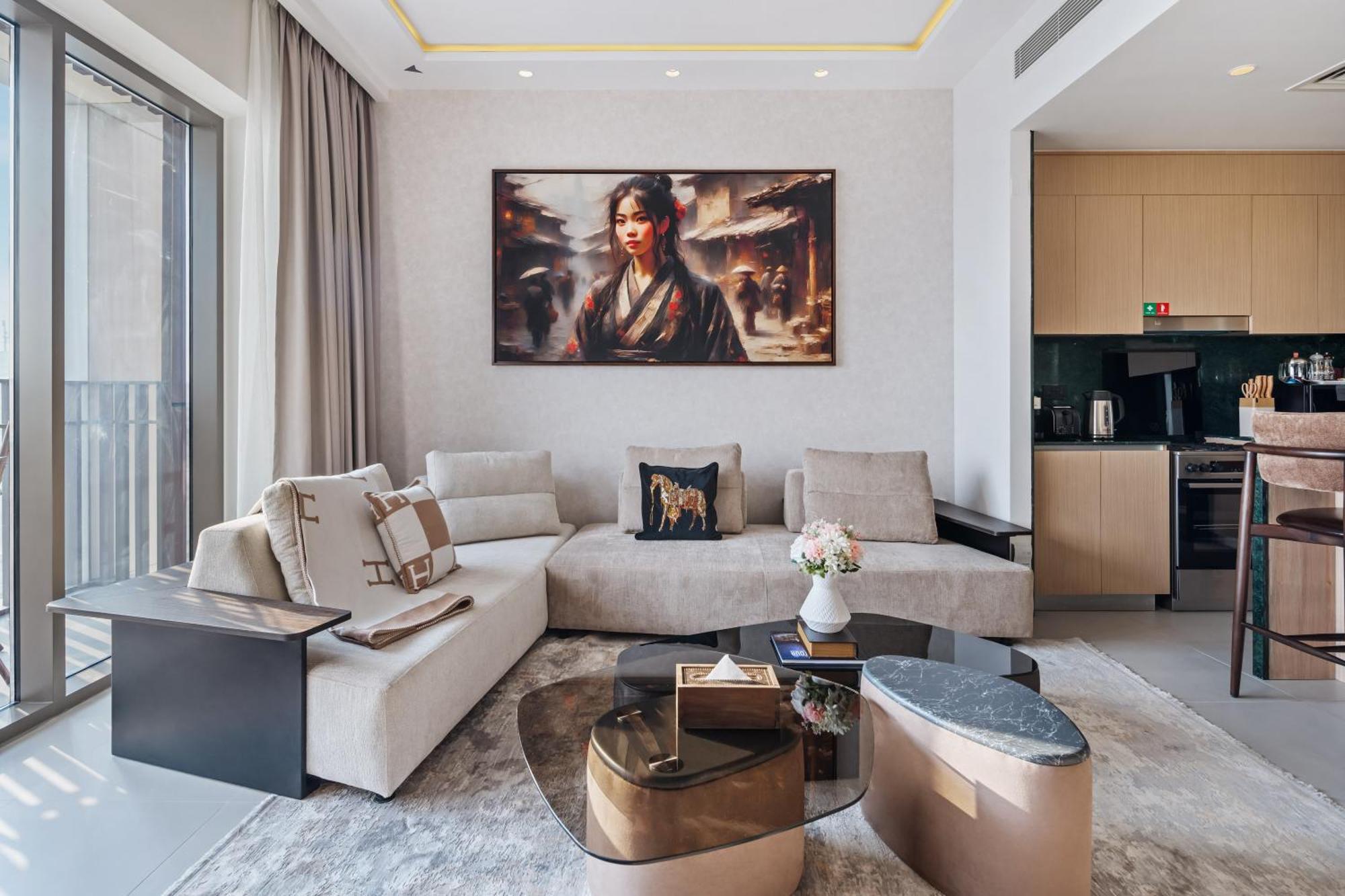 Elegant 2-bedroom In Creek Harbour - By Dustay Apartment *