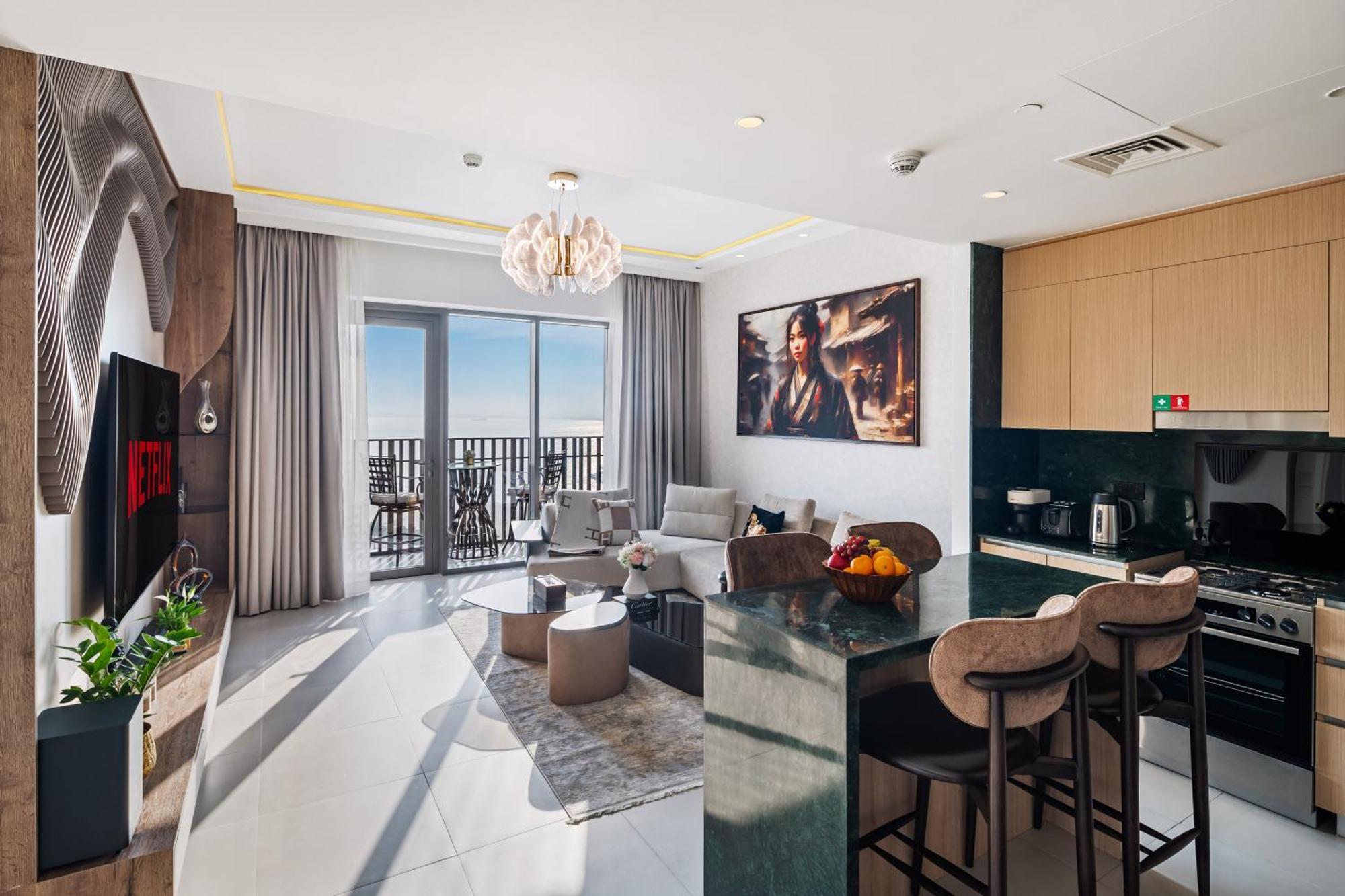 Elegant 2-bedroom In Creek Harbour - By Dustay Apartment Dubai