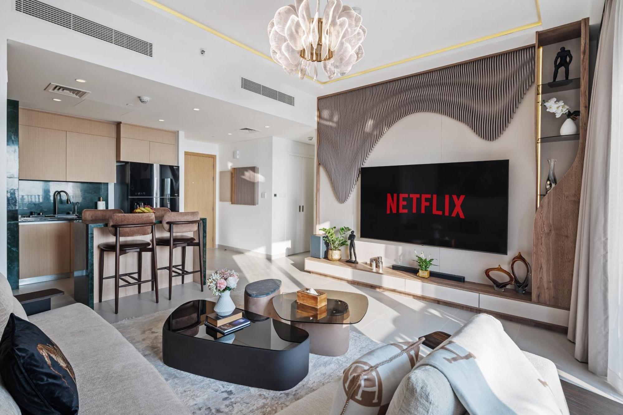 Elegant 2-bedroom In Creek Harbour - By Dustay Dubai